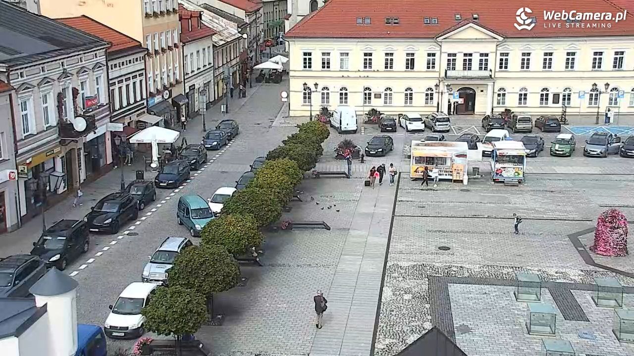 Nieznane atrakcje Oświęcimia Oświęcimski rynek okiem kamery